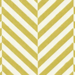 Hot CASA CHEVRON Set De 20 Serviettes Vert