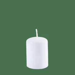 Online CASA CILINDRO Bougie Cylindrique Blanc