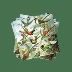 Online CASA COLIBRI Set De 20 Serviettes Multicolore