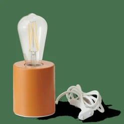 Online CASA COLLEGE Lampe De Table E27 Terre Cuite