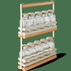 Discount CASA COMPACT Support à épices Beige
