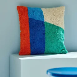 Best CASA COMPARI Coussin Multicolore