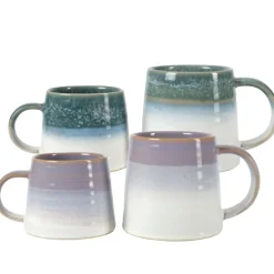 Best CASA CORA Mug Vert, Mauve
