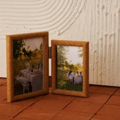 Clearance CASA CORKI Cadre Photo Naturel
