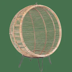 Discount CASA COZIE Fauteuil Lounge Naturel