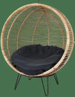 Discount CASA COZIE Fauteuil Lounge Naturel