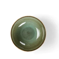 Best CASA COZY GREEN Assiette Creuse Vert