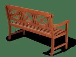 Hot CASA CROS Banc Largeur 131 Cm,