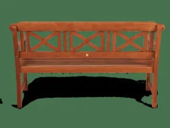 Hot CASA CROS Banc Largeur 131 Cm,