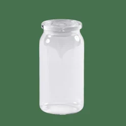 Discount CASA CRYSTAL Pot à Provisions Avec Couvercle Transparent