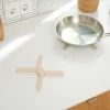 Discount CASA CUISINO Dessous-de-plat Pliable Sable