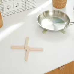 Discount CASA CUISINO Dessous-de-plat Pliable Sable