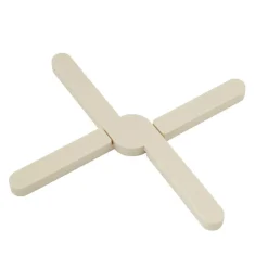 Discount CASA CUISINO Dessous-de-plat Pliable Sable