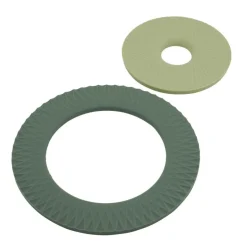 New CASA CUISINO Dessous-de-plat Set De 2 2 Couleurs Menthe, Vert Foncé