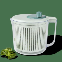 CASA CUISINO Essoreuse à Salade Vert, Menthe