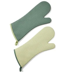 Hot CASA CUISINO Gant De Cuisine Vert