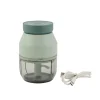 Hot CASA CUISINO Mini Hachoir Vert