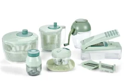 Hot CASA CUISINO Mini Hachoir Vert
