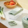 Hot CASA CUISINO Multi Hachoir Vert, Menthe