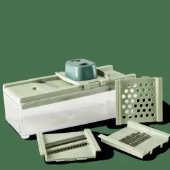 Hot CASA CUISINO Multi Hachoir Vert, Menthe