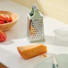 Outlet CASA CUISINO Râpe Tour Avec Récipient Menthe