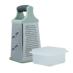 Outlet CASA CUISINO Râpe Tour Avec Récipient Menthe