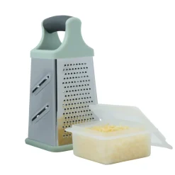 Outlet CASA CUISINO Râpe Tour Avec Récipient Menthe