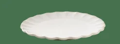 Outlet CASA DAHLIA Assiette Blanc
