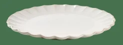 Clearance CASA DAHLIA Assiette Blanc