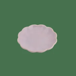 New CASA DAHLIA Assiette Mauve Clair