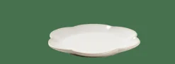 Online CASA DAHLIA FLOWER Assiette Blanc