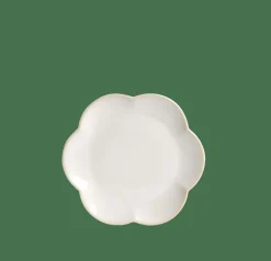 Online CASA DAHLIA FLOWER Assiette Blanc