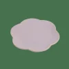 Discount CASA DAHLIA FLOWER Assiette Mauve Clair