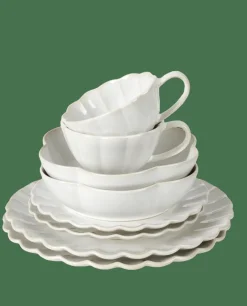 New CASA DAHLIA Tasse Jumbo 40 CL Blanc