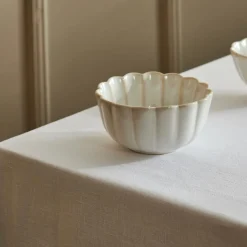 Discount CASA DAHLIA Tige De Fleurs Crème