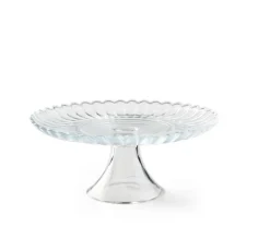 Hot CASA DAHLITA Plat à Gâteau Transparent