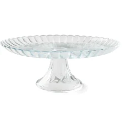 Hot CASA DAHLITA Plat à Gâteau Transparent