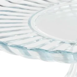 Hot CASA DAHLITA Plat à Gâteau Transparent