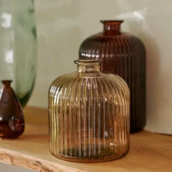 Clearance CASA DAROCA Vase Brun Clair
