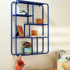 Sale CASA DAX Étagère à Suspendre Bleu