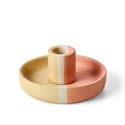 Clearance CASA DESERT Bougeoir Rose