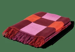 Discount CASA DIAZ Plaid Multicolore