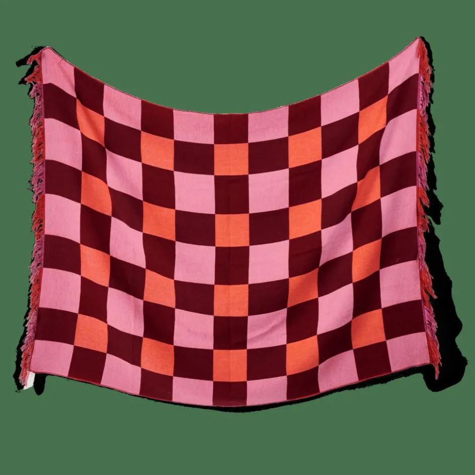Discount CASA DIAZ Plaid Multicolore