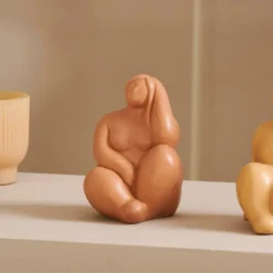 Sale CASA DIVA Déco En Céramique Brun