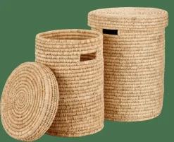 Sale CASA DOEBIE Panier à Linge M Naturel