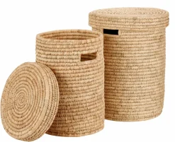 New CASA DOEBIE Set De Table Naturel