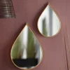 New CASA DROP Miroir Doré