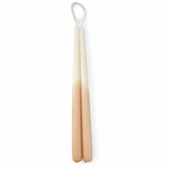 Discount CASA DUO Bougies Dîner Set De 2 Blanc