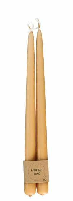 Discount CASA DUO Bougies Dîner Set De 2 Blanc