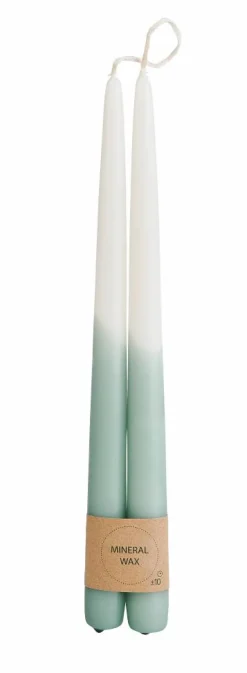 Sale CASA DUO Bougies Dîner Set De 2 Doré